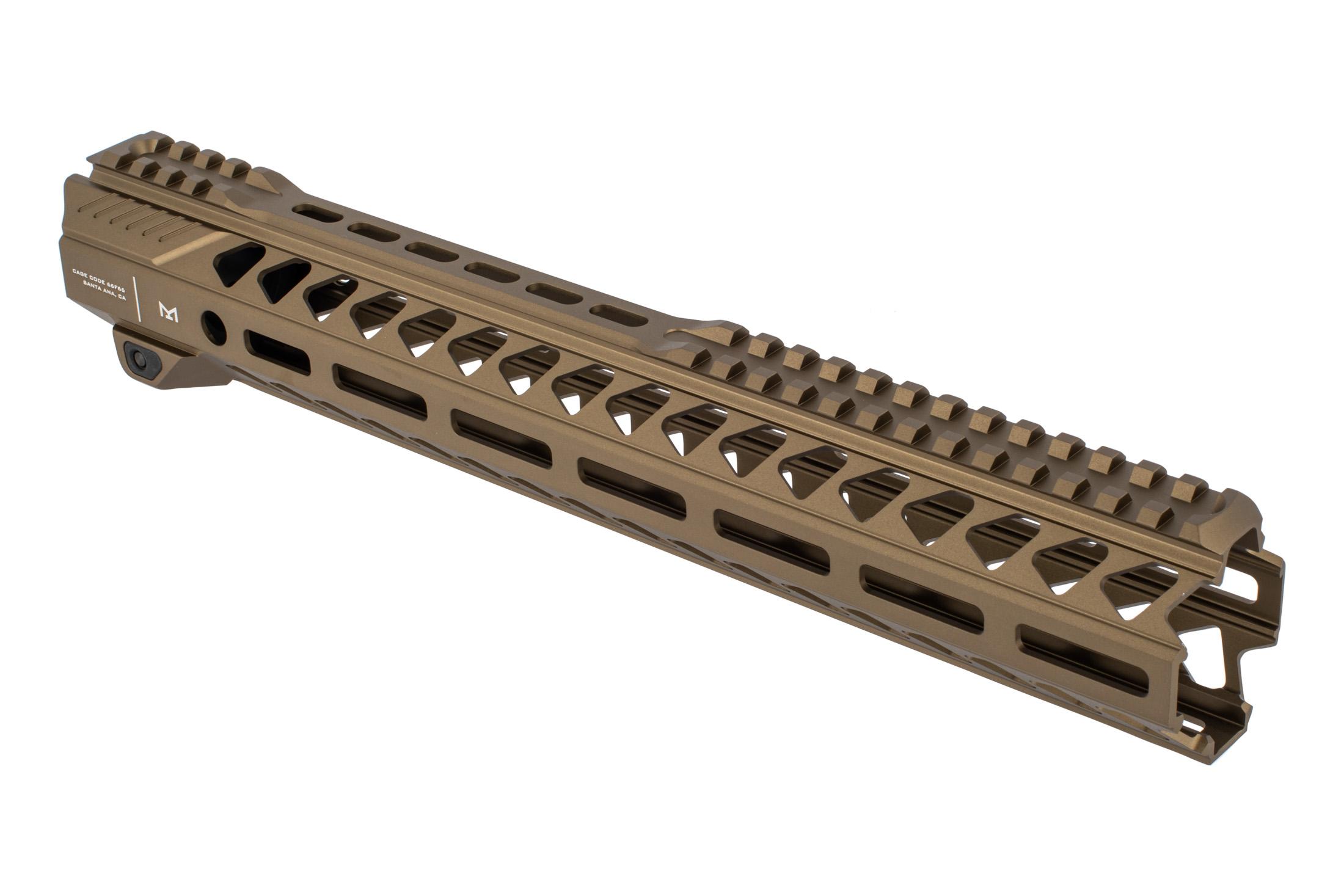 Strike Industries Strike Rail Free Float AR-15 Handguard - M-LOK - 13.5" - FDE